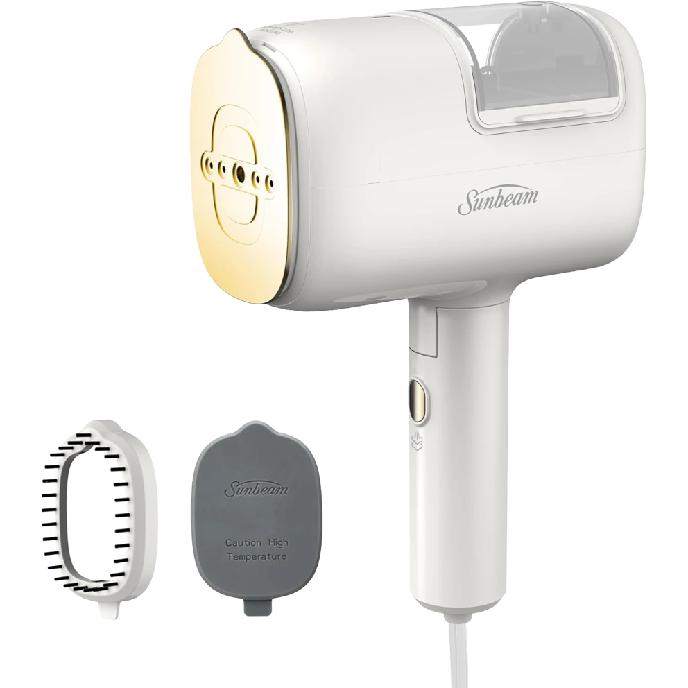 Sunbeam ReviveSystem 3-in-1 Steamer, Iron, and Fabric Shaver: $20
