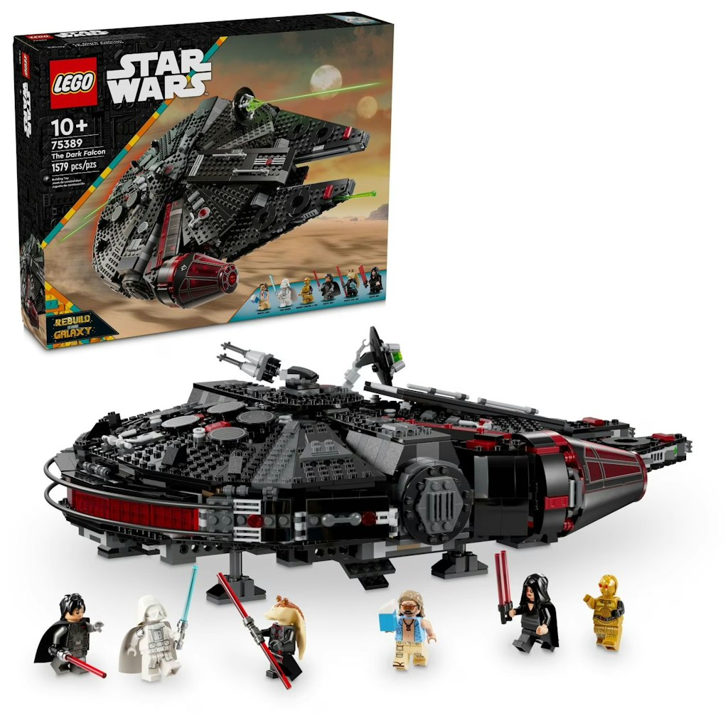LEGO Star Wars The Dark Falcon Building Set: $143.99