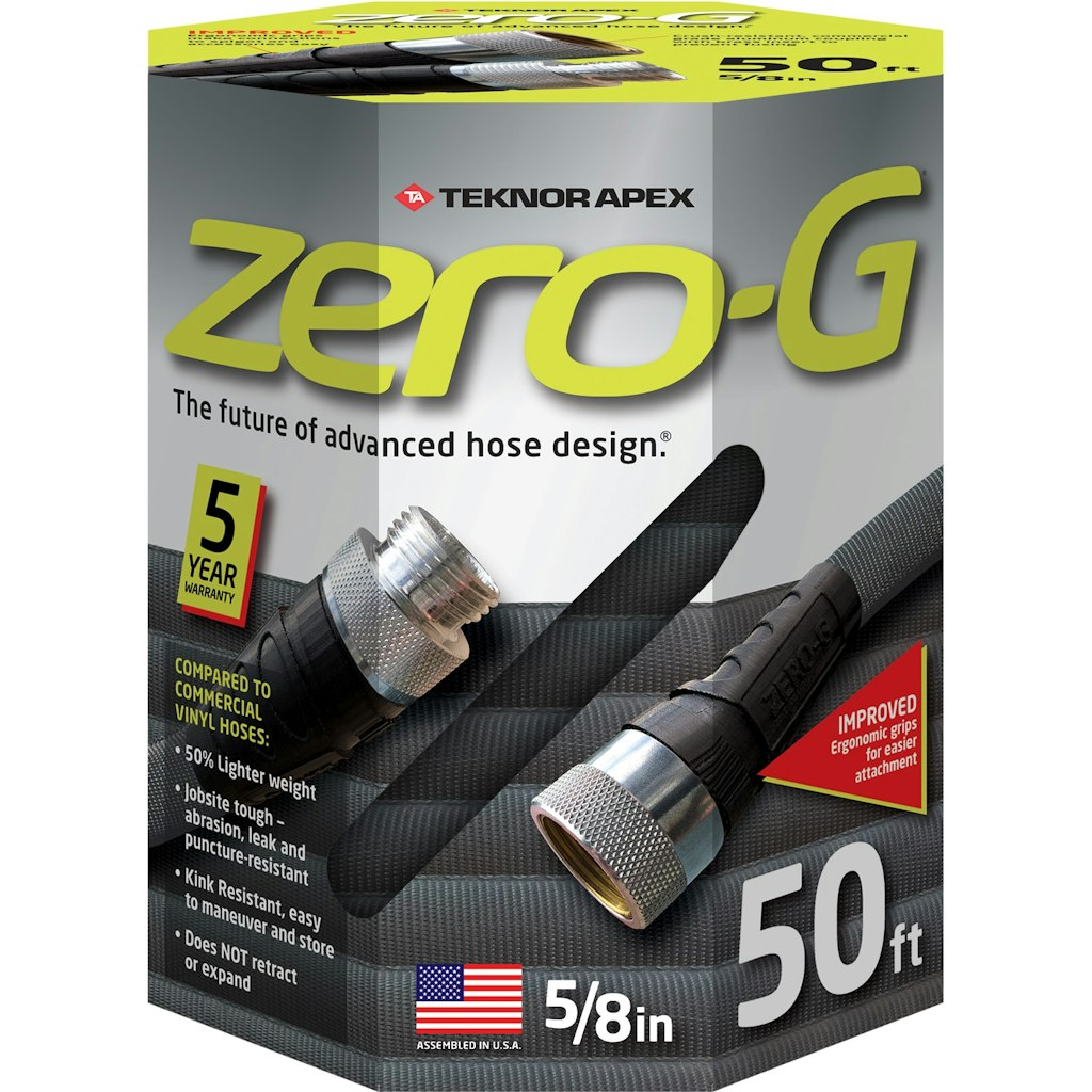 Teknor Apex Zero-G 50-Foot Kink-Free Hose: $37 Teknor Apex Zero-G 50-Foot Kink-Free Hose: $37