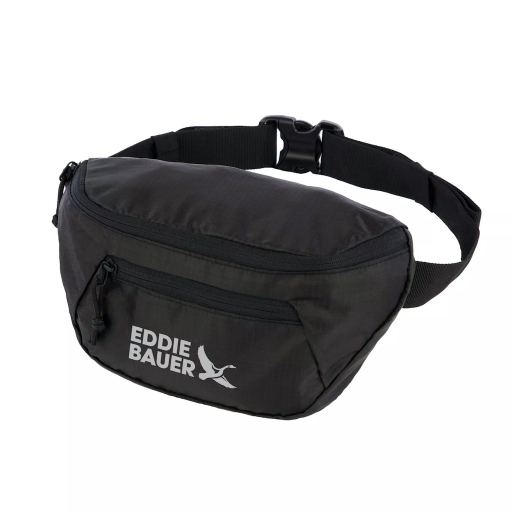 Eddie Bauer Stowaway Convertible Packable Waist Pack: $22