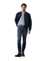 Banana Republic Factory Men's Weekender Bomber Jacket for $47 + free shipping w/ $50