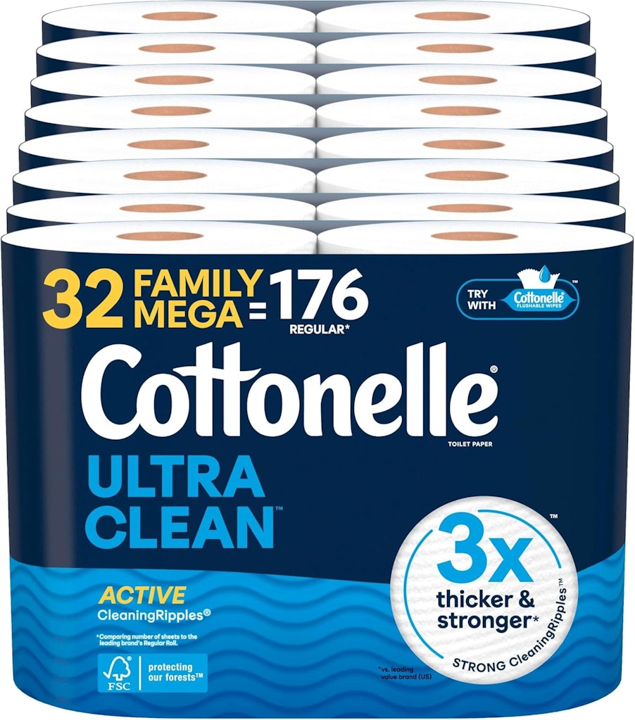 Cottonelle and Kleenex Deals at Amazon: Extra 25% off via Sub & Save