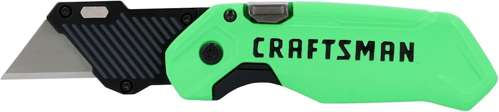 Craftsman High-Visibility Folding Utility Knife : $8.49