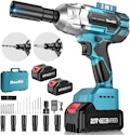 Seesii WH6 Lite Cordless Impact Wrench for $64 + free shipping