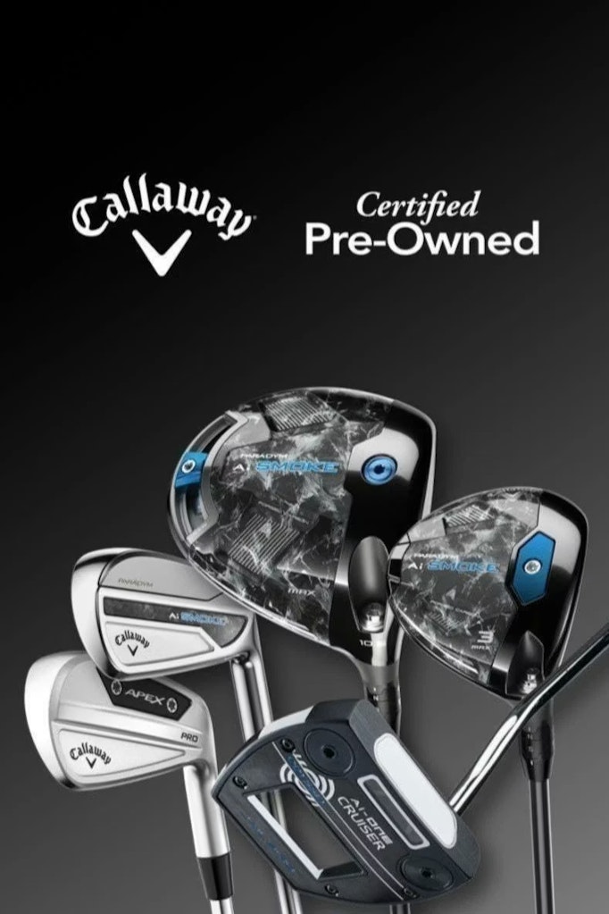 Callaway Golf Pre-Owned Deals on eBay Live: From $1, from 11 am Callaway Golf Pre-Owned Deals on eBay Live: From $1, from 11 am