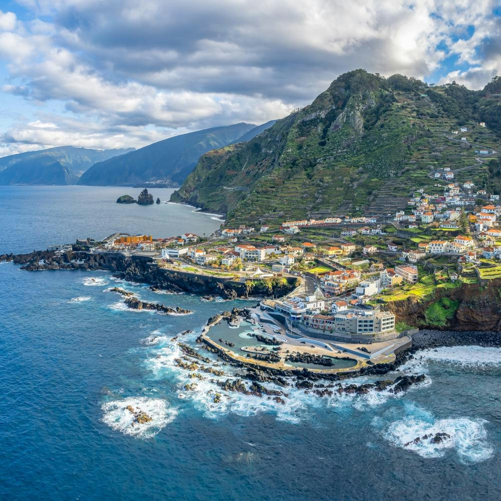 7-Night Madeira Small-Group Hotel & Walking Tour Vacation: From $3,460 for 2