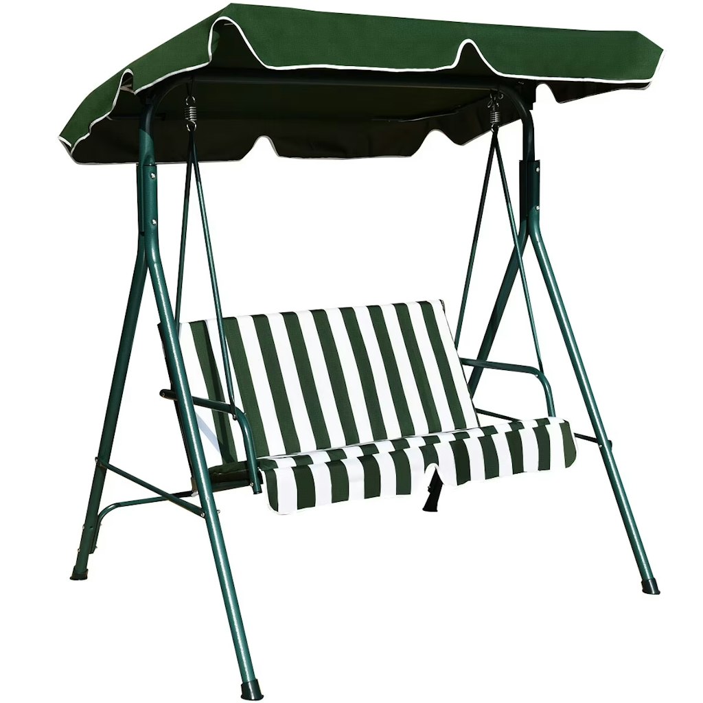Costway Loveseat Patio Canopy Swing: $70 Costway Loveseat Patio Canopy Swing: $70