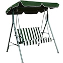 Costway Loveseat Patio Canopy Swing for $70 + free shipping