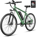 Jasion EB5 1,000W Peak Electric Bike for $199 + free shipping