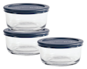 Anchor Hocking Glass Food Storage Container 3-Pack for $6 + free shipping w/ $35