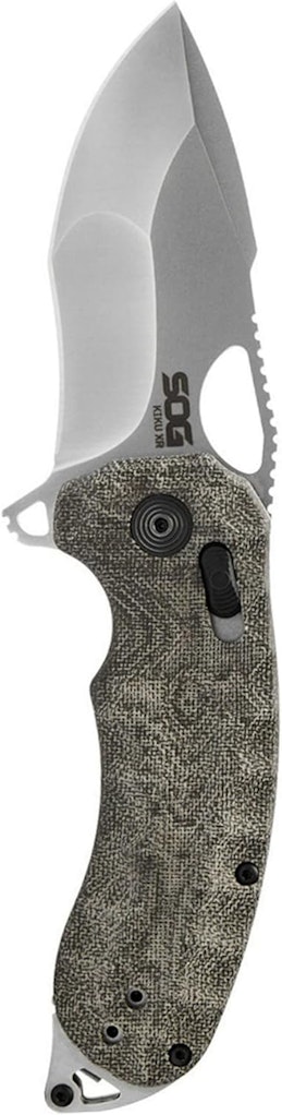 SOG Kiku Quick-Opening Sharp Ambidextrous Pocket Folding Knife: $93