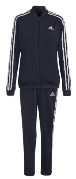 adidas Women's Essentials 3-Stripes Track Suit (S only): $33 adidas Women's Essentials 3-Stripes Track Suit (S only): $33