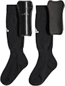 adidas Kids’ Performance Youth Sock Shin Guards (L only) for $9 + free shipping w/ Prime