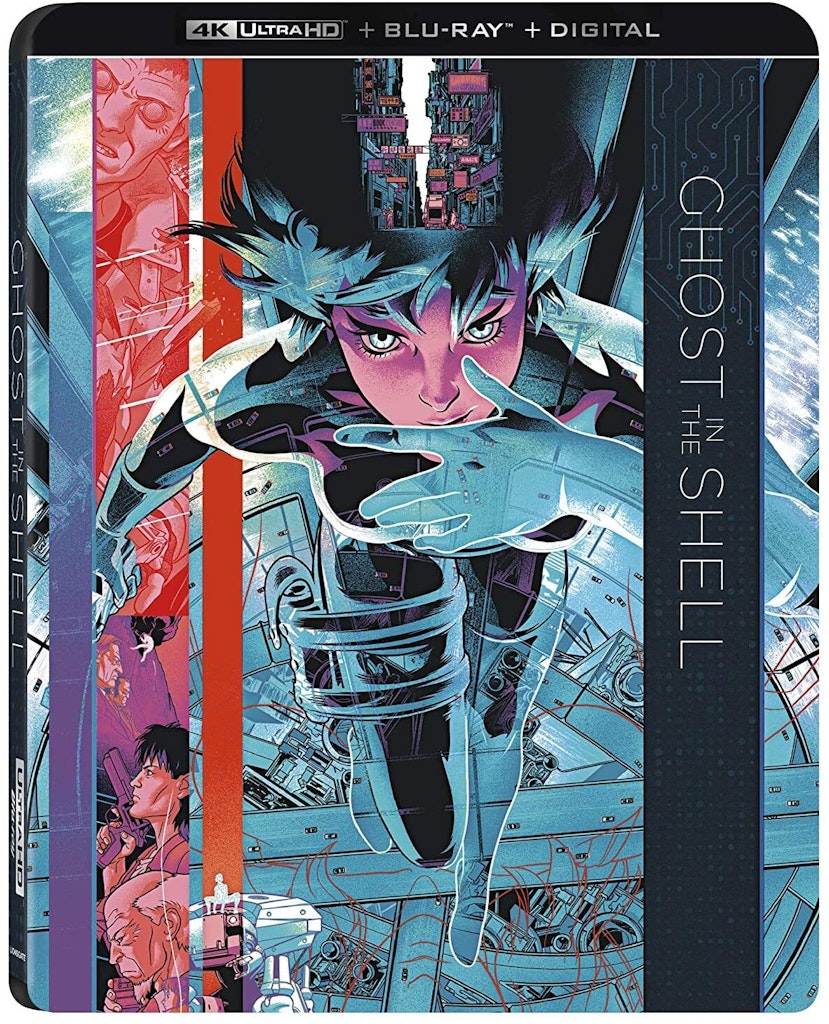 Ghost In The Shell for 4K + Blu ray + Digital : $11 Ghost In The Shell for 4K + Blu ray + Digital : $11