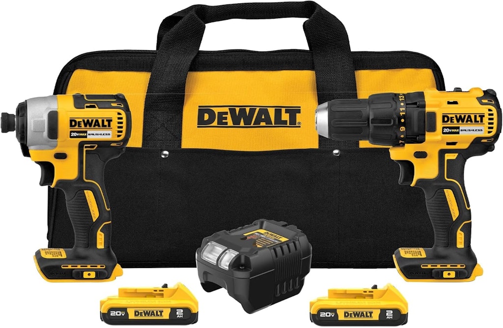 DeWalt 20V MAX Cordless Drill and Impact Driver Combo Kit: $152 DeWalt 20V MAX Cordless Drill and Impact Driver Combo Kit: $152