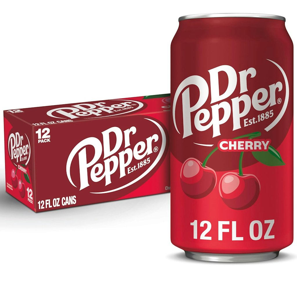 Dr Pepper Cherry 12-oz. Can 12-Pack: $4.75 via Sub & Save Dr Pepper Cherry 12-oz. Can 12-Pack: $4.75 via Sub & Save