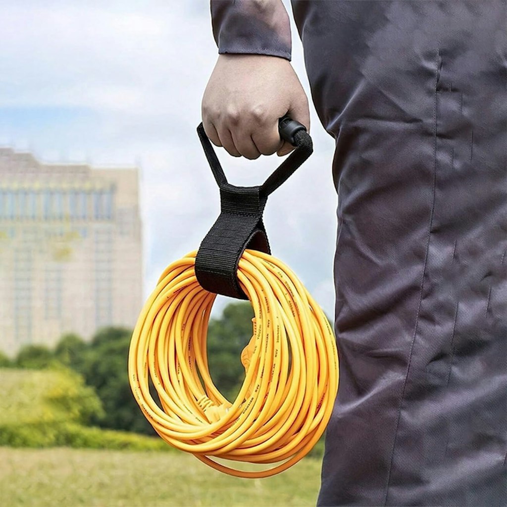 17" Extension Cord Straps: 98 cents 17" Extension Cord Straps: 98 cents