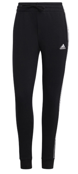 adidas Women's Essentials 3-Stripes Fleece Pants: $15 adidas Women's Essentials 3-Stripes Fleece Pants: $15