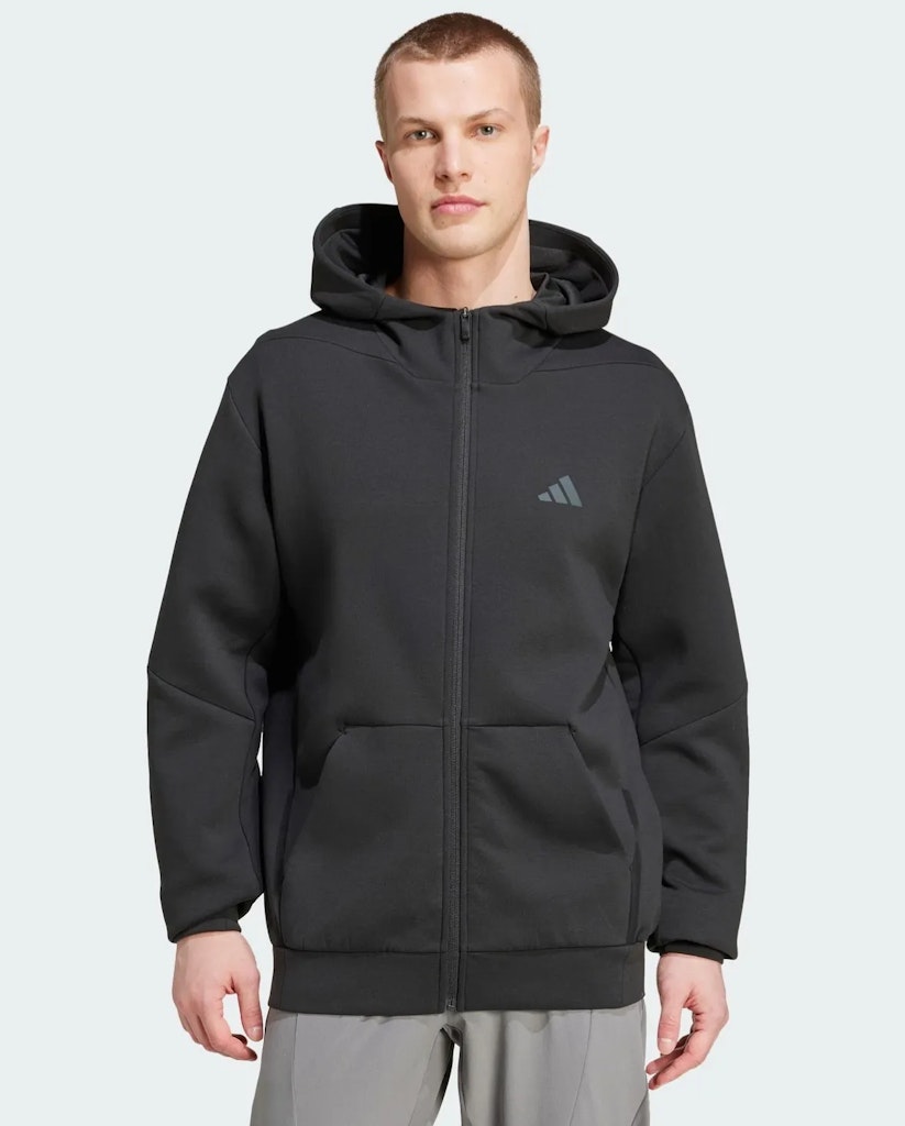 adidas Men's Designed for Training Full-Zip Track Jacket: $27 adidas Men's Designed for Training Full-Zip Track Jacket: $27