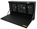 WorkPro 36" Wall Mount Workbench w/ Foldable Steel Surface for $63 + free shipping