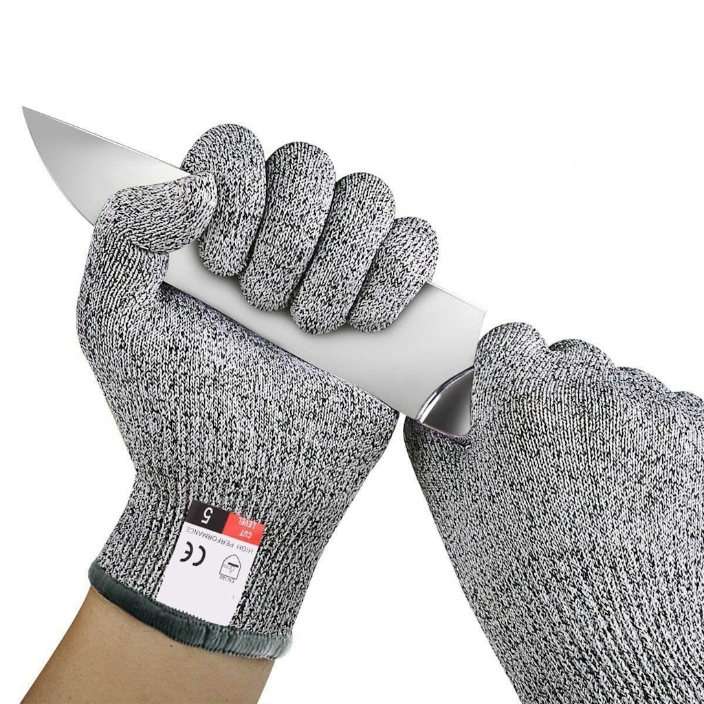 Level 5 Cut-Resistant Gloves: $2.57