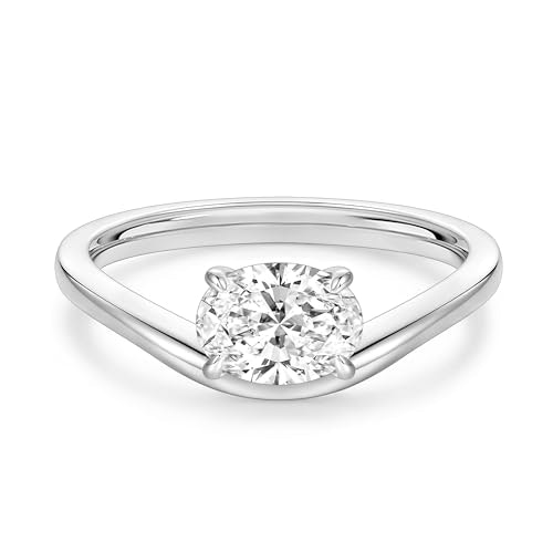 EAMTI CZ Solitaire Rings: 40% off