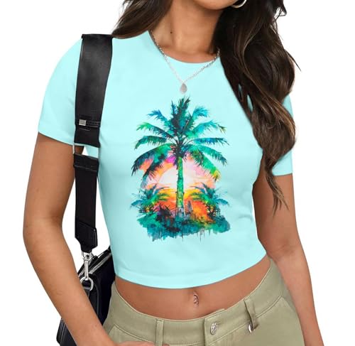 BANGELY Women's Crop Tops