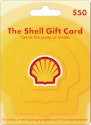 Shell Oil $50 Gift Card + free shipping