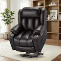 Aliphon Oversized Power Lift Recliner Chair for $540 + free shipping