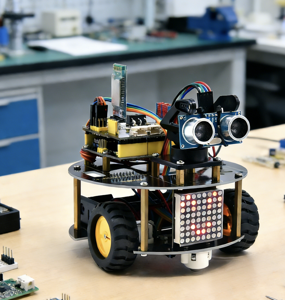 Keyestudio Smart Little Turtle Car V3.0 Programmable Robot Kit for Arduino : $33.50