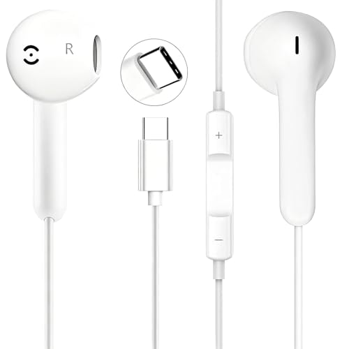 Ourwortl USB-C Wired Headphones: $4.99 Ourwortl USB-C Wired Headphones: $4.99