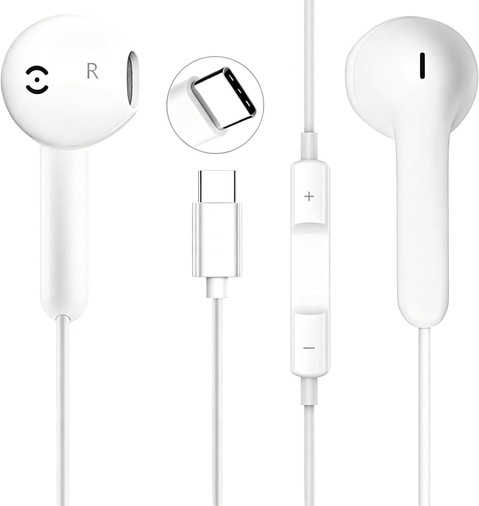 Ourwortl USB-C Wired Headphones: $4.99