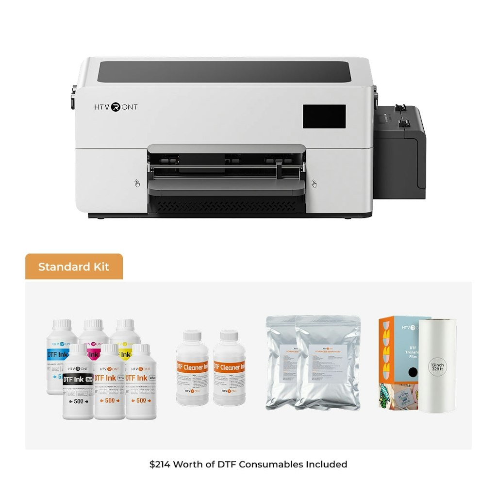 HTVRONT D2 DTF Printer: $2,499