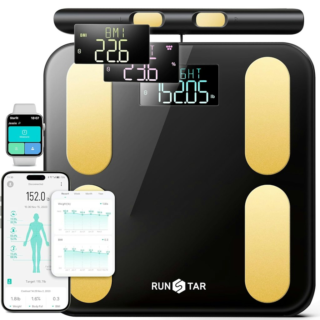 RunStar Digital Body Composition Scale: $69.59
