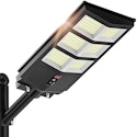 Okpro 4,000W 6,500K Solar Outdoor Street Light for $15 + free shipping w/ Prime
