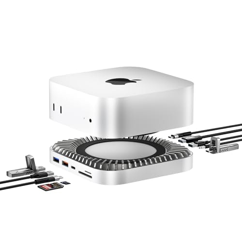 RayCue Dock, Aluminum Stand, & HDMI Hub for Mac mini M4: $66.49 RayCue Dock, Aluminum Stand, & HDMI Hub for Mac mini M4: $66.49
