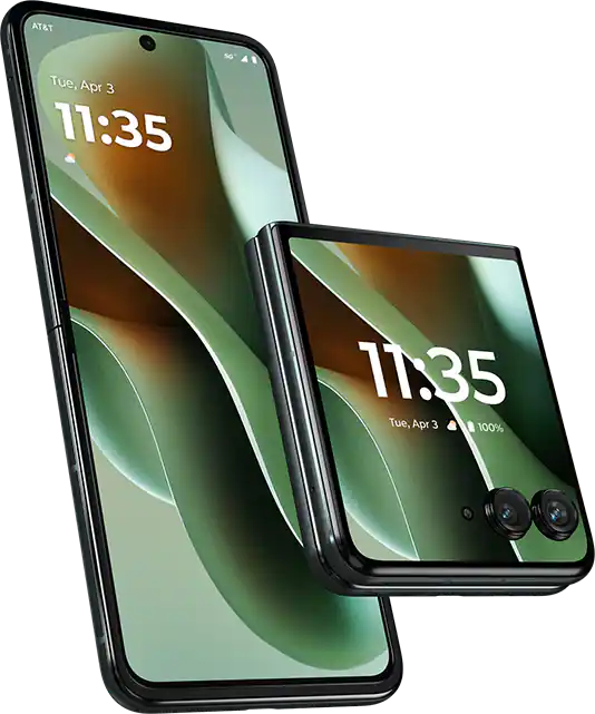 Motorola Razr Ultra (2025) Promo at AT&T Mobility: Free w/ Trade