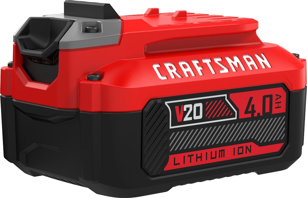 Craftsman 20V 4Ah Li-Ion Battery: $39