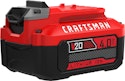 Craftsman 20V 4Ah Li-Ion Battery + free shipping