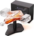 Spaceship Whiskey Decanter Set for from $9.99 + free shipping w/ Prime