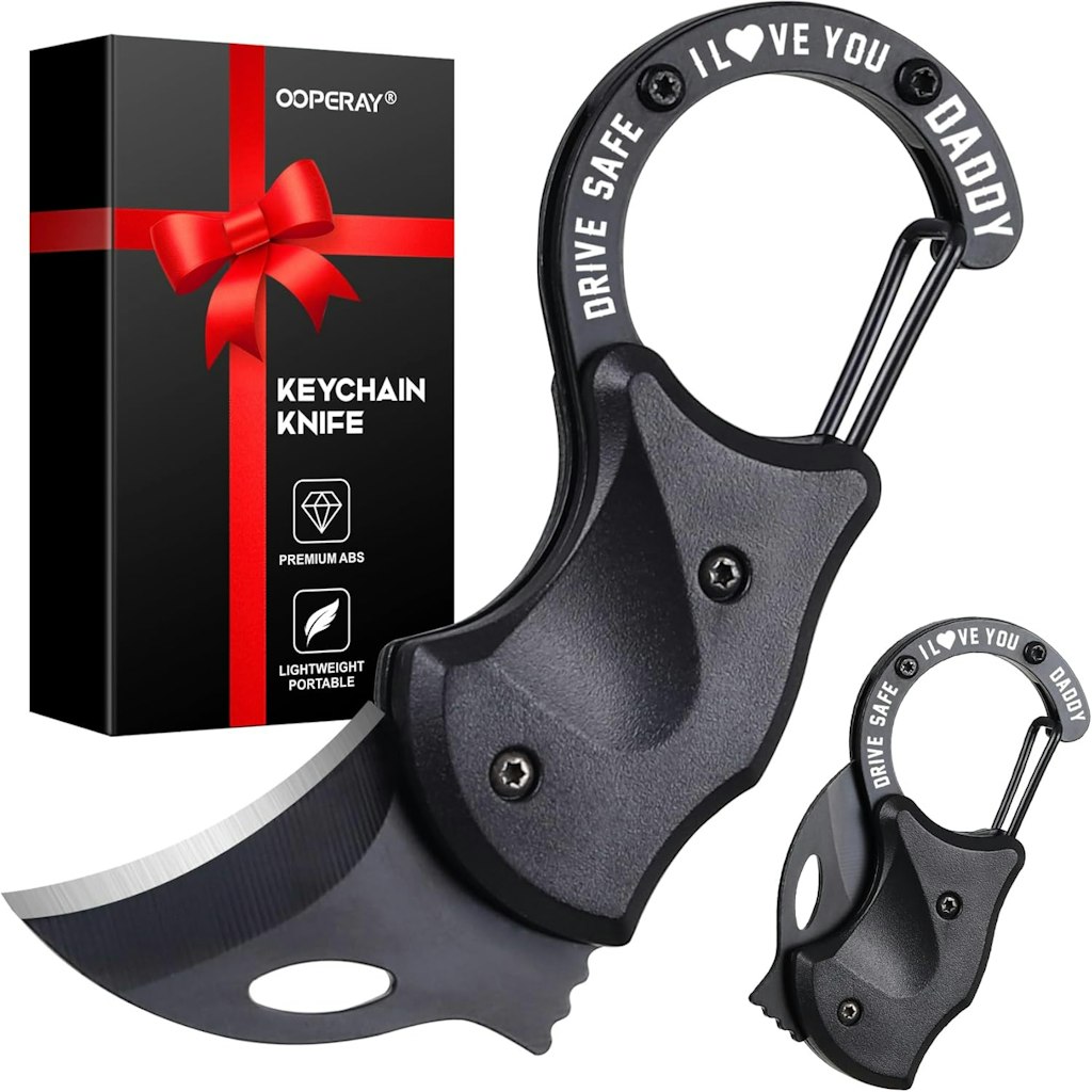 Keychain Pocket Knife: $2.99