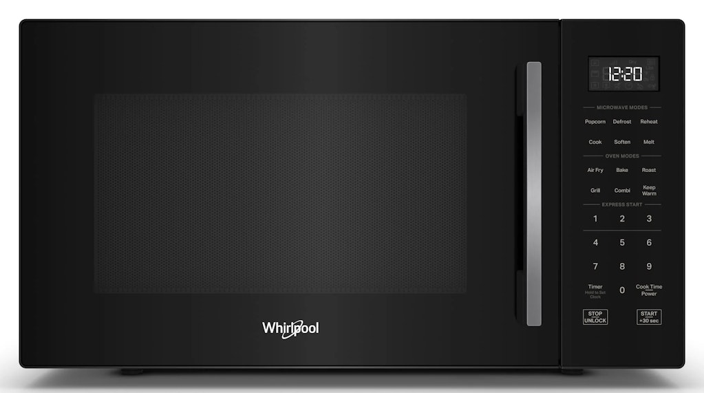 Whirlpool 1-cu. ft. 900W Air Fry Countertop Convection Microwave: $205