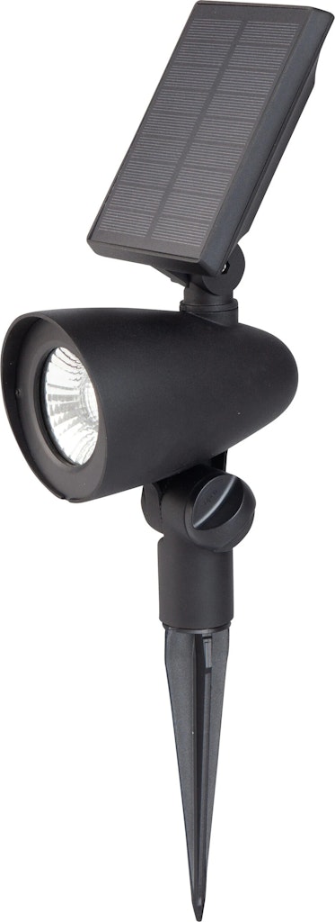 Harbor Breeze 1W 60-Lumen Solar LED Spot Light: $9.98...or less Harbor Breeze 1W 60-Lumen Solar LED Spot Light: $9.98...or less