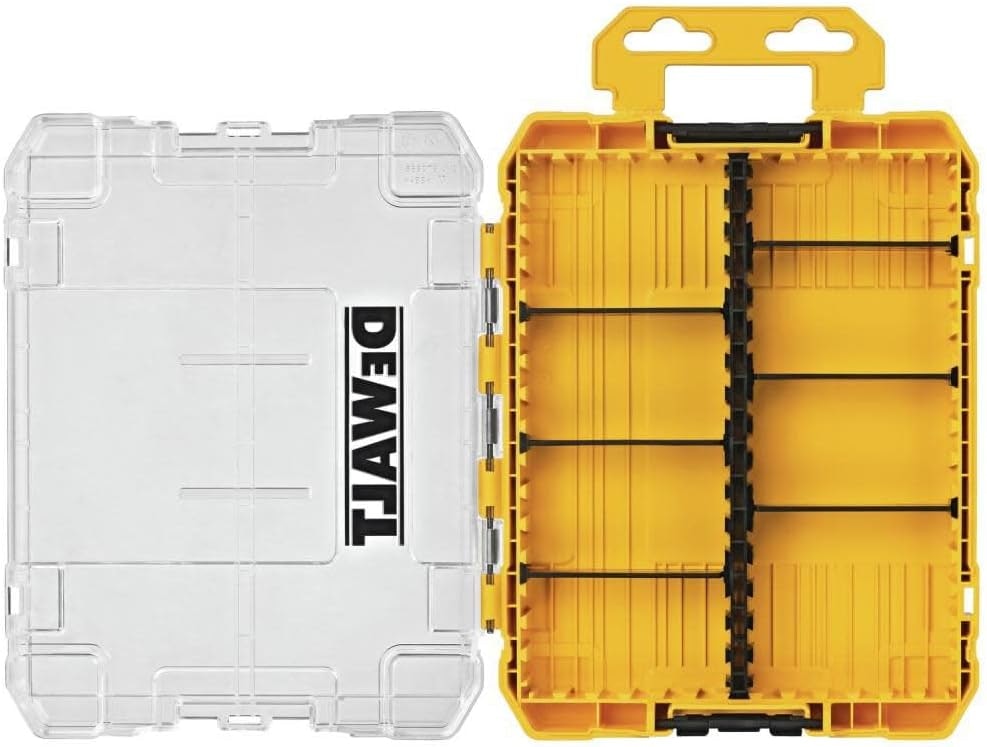 DeWalt ToughCase 8-Compartment Small Parts Organizer: $6.79