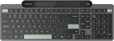 Lenovo 800 Self-Charging Bluetooth Keyboard for $58 + free shipping