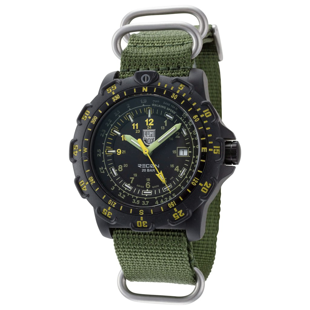 Luminox Men's Recon Point 8820 Chronograph Watch: $200 Luminox Men's Recon Point 8820 Chronograph Watch: $200
