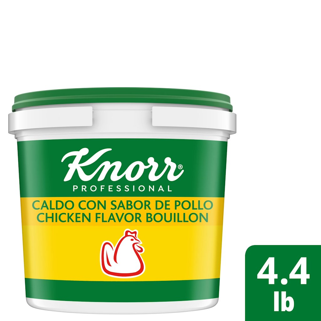 Knorr Professional Caldo de Pollo 4.4-lb. Tub: $10 Knorr Professional Caldo de Pollo 4.4-lb. Tub: $10
