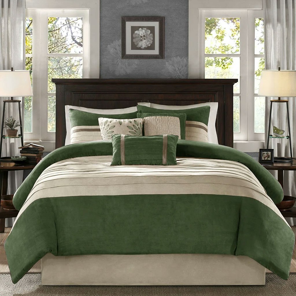 Wayfair Madison Park Palmer 7-Piece Comforter Set Promo: $86 + extra 10% off Wayfair Madison Park Palmer 7-Piece Comforter Set Promo: $86 + extra 10% off