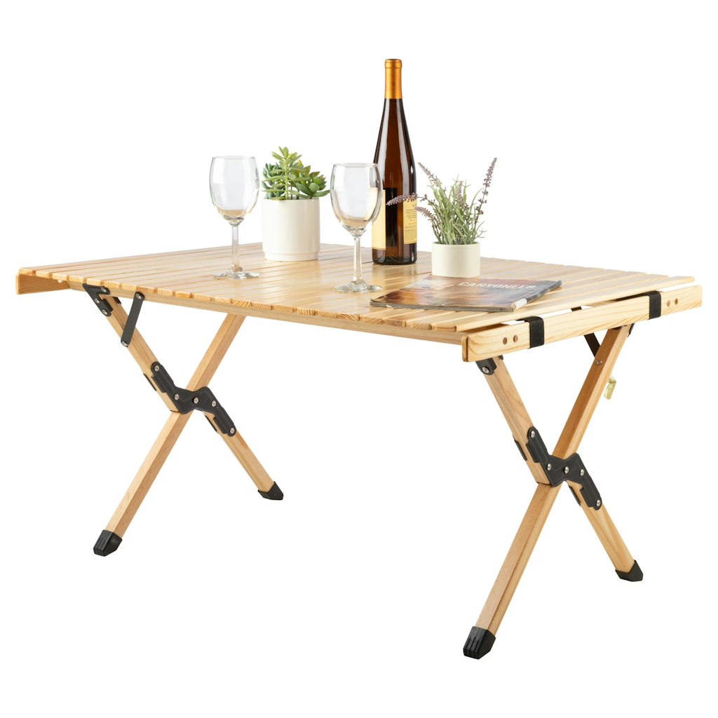 Wakeman Folding Picnic Table: $45