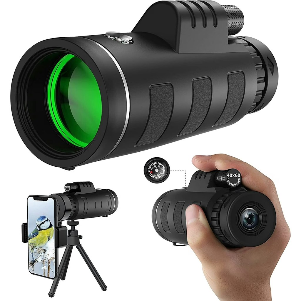 Scootworks 40x60 Monocular Binoculars: $15 Scootworks 40x60 Monocular Binoculars: $15